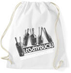 printfashion üveges legénybúcsú fehér - Sportzsák, Tornazsák - Fehér (6845010)