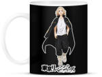 printfashion Tokyo Revengers - Mikey - Bögre - Fekete (14865593)