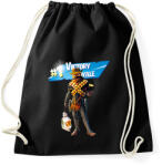 printfashion Fortnite Mancake #1 Victory Royal - Sportzsák, Tornazsák - Fekete (16346656)