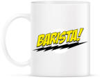 printfashion Barista logó - Bögre - Fehér (1600313)