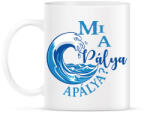 printfashion Mi a pálya, apálya? - Bögre - Fehér (16515272)