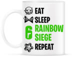 printfashion Rainbow Six Siege - Bögre - Fehér (1728820)