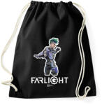 printfashion Farlight84 - Yong - Sportzsák, Tornazsák - Fekete (16030192)
