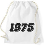 printfashion 1975 - Sportzsák, Tornazsák - Fehér (6177916)