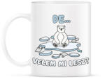 printfashion Velem mi lesz? - Bögre - Fehér (13715618)