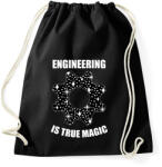 printfashion True magic - Sportzsák, Tornazsák - Fekete (13544972)