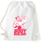 printfashion BodyBuilder - Sportzsák, Tornazsák - Fehér (6380742)