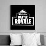 printfashion Fortnite Battle Royale - Vászonkép - Fekete (6646058)