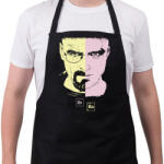 printfashion brBA - Kötény - Fekete (4931622)