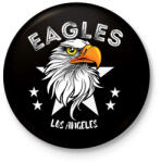 printfashion Sas - Kitűző, hűtőmágnes - Fekete (4975430)