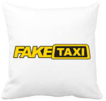 printfashion Fake Taxi - Párnahuzat, Díszpárnahuzat - Fehér (5339724)