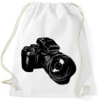 printfashion Fényképezőgép - Sportzsák, Tornazsák - Fehér (13184963)