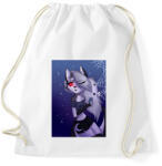 printfashion Loona - Sportzsák, Tornazsák - Fehér (16470622)