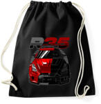 printfashion Nissan GT-R R35 - Sportzsák, Tornazsák - Fekete (11420109)