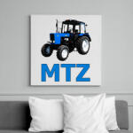 printfashion MTZ - Vászonkép - Fehér (15946043)