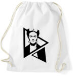 printfashion Frida Kahlo - Sportzsák, Tornazsák - Fehér (502078)