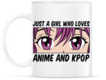 printfashion Anime és kpop - Bögre - Fehér (13220352)