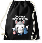 printfashion Sorozat függő - Sportzsák, Tornazsák - Fekete (1439384)