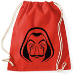 printfashion La casa de papel - A nagy pénzrablás - Sportzsák, Tornazsák - Piros (4287652)