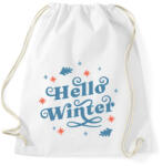 printfashion Helló tél - winter - Sportzsák, Tornazsák - Fehér (5624484)