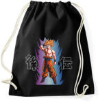 printfashion Goku - Sportzsák, Tornazsák - Fekete (16527064)