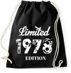 printfashion 1978 - Sportzsák, Tornazsák - Fekete (4554882)