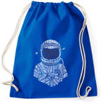printfashion Űrhajós - Sportzsák, Tornazsák - Bright royal (160217)