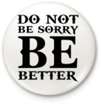 printfashion Kratos idézet - Kitűző, hűtőmágnes - Fehér (11344298)