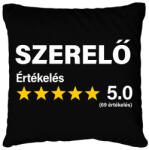 printfashion Szerelő Értékelés ***** 5.0 (69 értékelés) - Párnahuzat, Díszpárnahuzat - Fekete (16415482)