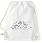 printfashion Sword gai the animation - Sportzsák, Tornazsák - Fehér (2864207)