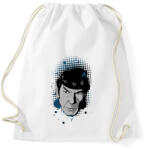 printfashion Star Trek - Spock - Sportzsák, Tornazsák - Fehér (2314940)
