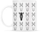 printfashion FindZebra - Ritka betegségek - Bögre - Fehér (13247478)