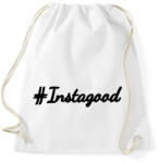 printfashion #Instagood - Sportzsák, Tornazsák - Fehér (2119542)