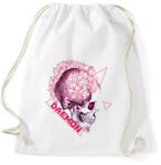 printfashion Démon - Sportzsák, Tornazsák - Fehér (1603122)