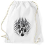 printfashion game of thrones - Sportzsák, Tornazsák - Fehér (350676)