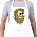 printfashion Cool Lion - Kötény - Fehér (4908604)