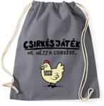 printfashion CSIRKÉS JÁTÉK - Sportzsák, Tornazsák - Grafitszürke (16655757)