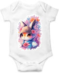 printfashion Nyuszi - Baba Body - Fehér (13558931)