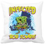 printfashion Zombi Bob - Párnahuzat, Díszpárnahuzat - Fehér (38752)
