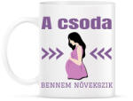 printfashion A csoda bennem növekszik - Bögre - Fehér (15729648)
