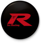 printfashion Type R for Racing - Kitűző, hűtőmágnes - Fekete (3097055)