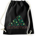 printfashion adidas christmas - Sportzsák, Tornazsák - Fekete (15052415)