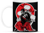 printfashion samurai - Bögre - Fekete (6114844)