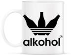 printfashion Alkohol paródia - Bögre - Fehér (1212725)