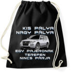 printfashion Pajero - Sportzsák, Tornazsák - Fekete (4672352)