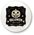 printfashion Halloween - Kitűző, hűtőmágnes - Fehér (3075648)