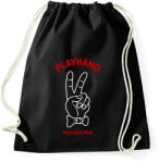 printfashion Playhand - Sportzsák, Tornazsák - Fekete (2185536)