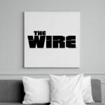 printfashion The Wire - Vászonkép - Fehér (6630591)