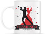 printfashion Flamenco for a life - Bögre - Fehér (7677798)