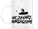 printfashion Ne zavarj horgászom - Bögre - Fehér (4711144)